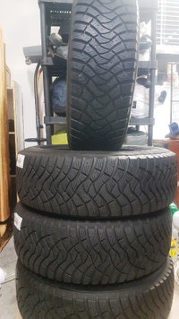 new 17'' Falken(SUV) Winter tires(235x65R17)on 5x114.3 rims