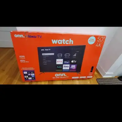 Onn. Roku TV, View more