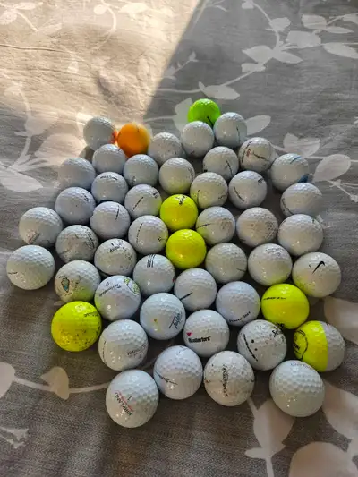 53 Different Brand Golf Balls , View more