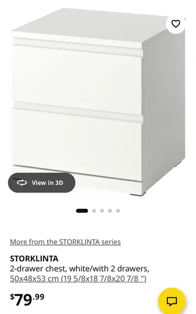 IKEA Nightstand, View more