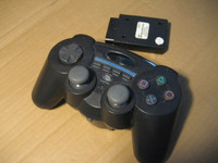 hip wireless controller for playstation 2, 2 pcs. With transmitt