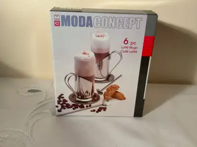 Moda Concept Latte Mug Set, View more