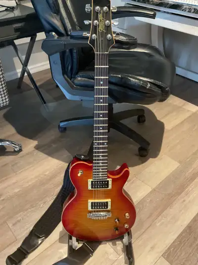 Les Paul style Line 6 Variax, View more