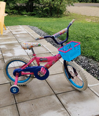 Vélo 16po Shopkins pour fille 