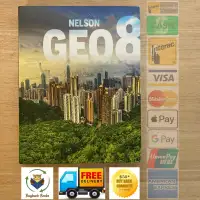 *$29 Nelson GEOGRAPHY Grade 8 Textbook, Inner GTA Delivery
