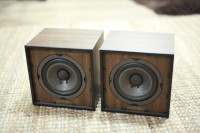 Vintage Auratone 5C Studio Monitor Speakers