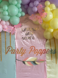 Birthday decorations/ Event decor Baby Shower