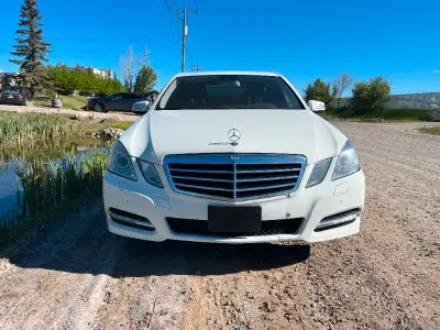2012 MERCEDES E300 4MATIC 3.5L *FOR PARTS* - AWD, AUTOMATIC TRANSMISSION, 6 CYLINDER, SEDAN, VIN: WD...