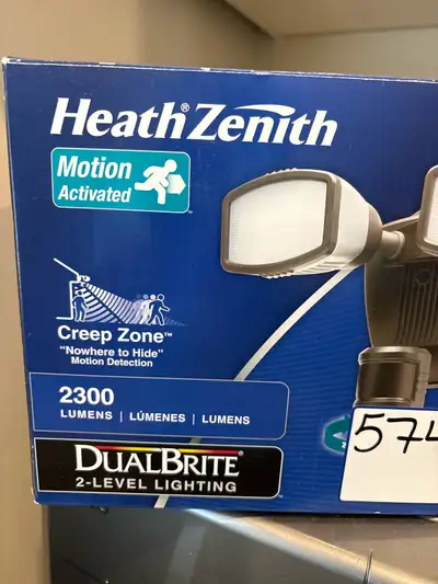 Outdoor Motion Light - Brand New, View more