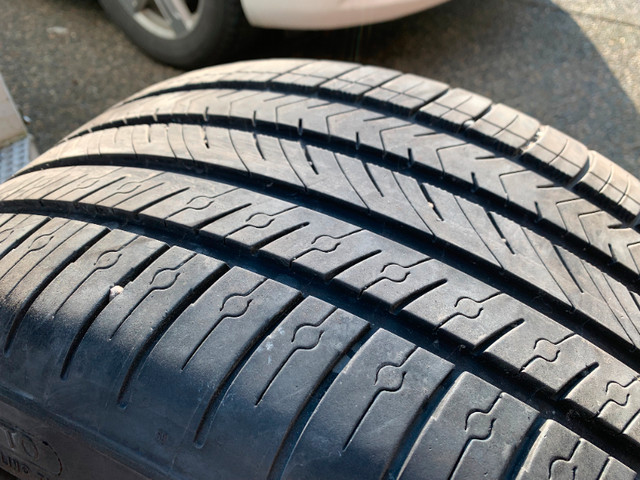 1 x single 275/35/21 M+S Michelin Pilot sport AS 4 wit 75% tread in Tires & Rims in Delta/Surrey/Langley - Image 4