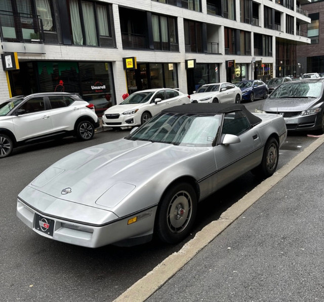  Chevrolet Corvette Convertible 1987 in Classic Cars in City of Montréal - Image 3