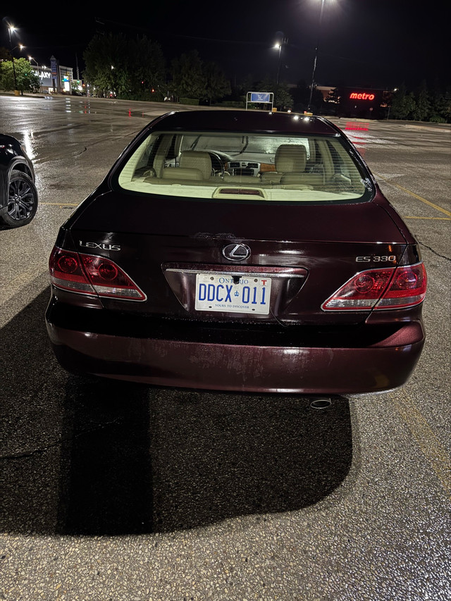 Lexus ES 330 in Cars & Trucks in Markham / York Region - Image 3