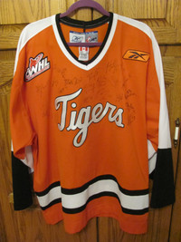 WHL  Medicine Hat Tigers Jersey