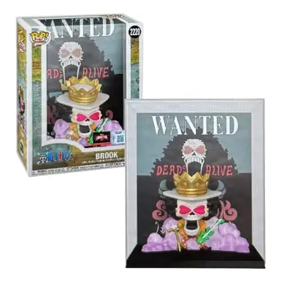 Brook - Wanted Poster funko pop 2220, View more