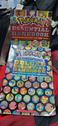 Pokemon essential handbook 