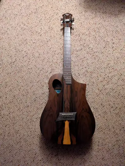Michael Kelly acoustic electric guitar , View more