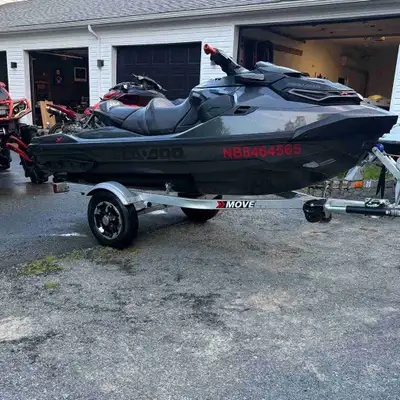 2022 Seadoo Rxtx 300. Only 24 hours! Seadoo does 86-88mph. Over $10,000 in parts and accessories Wit...