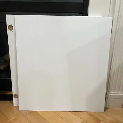 2pcs of Ikea LAPPVIKEN Door, white, 60x64 cm, View more