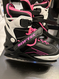 Skates size Junior 11, 12, 13, 1, 2 adjustable 