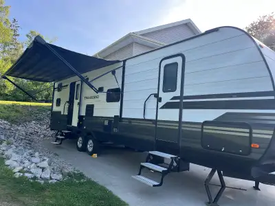 1 full and 1 half bath Bunk room Recently inspected Outdoor kitchen