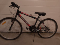 USED RED AND BLACK SUPERCYCLE 