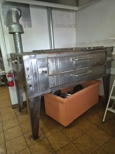 Commercial Pizza Oven and Quest Deep Fryers, View more