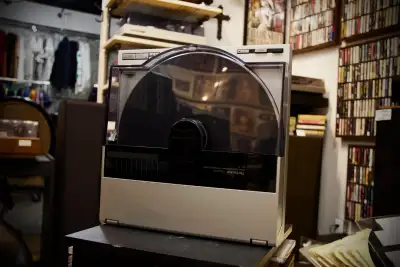 Technics SL-7 Turntable , View more