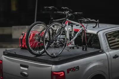 Unique tonneau cover from South Africa. Mount anything, anywhere on it. For F150 5’6” Better option...