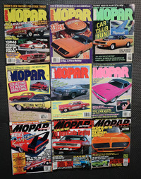 Mopar Magazines 1988 to 2011