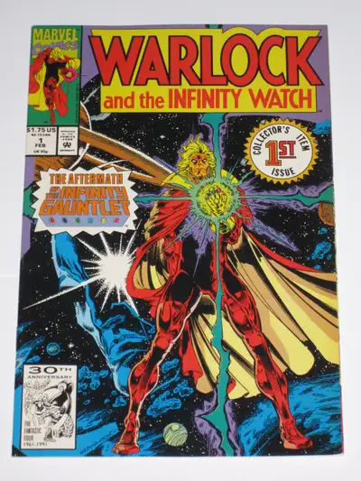 Warlock and the Infinity Watch#'s 1 to 42 set! comic book, View more