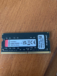16GB DDR4 Laptop ram stick 3200MHz 