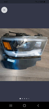 2020 Dodge Ram 1500 LED Headlight 