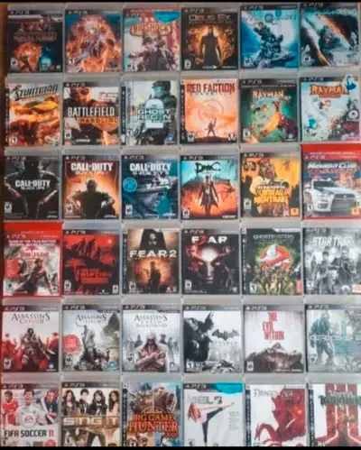 Sony PS3 Games for Sale / Bundle discounts available, View more