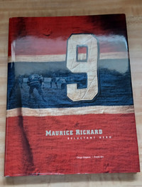 Livre Maurice Richard