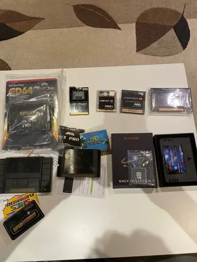 Retro gaming Everdrive Flashcarts , View more