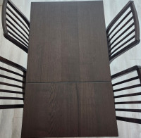 Dining table & 4 chairs
