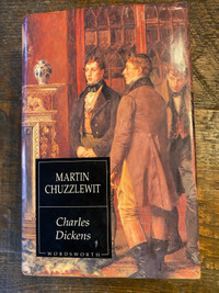 Martin chuzzlewit by Charles dickens 