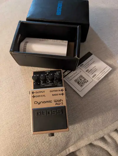 Boss AW-3 Dynamic Wah, View more