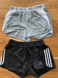 ladies size small athletic shorts