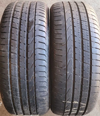 2 Michelin 225/35/20 summer Tires 80% tread 