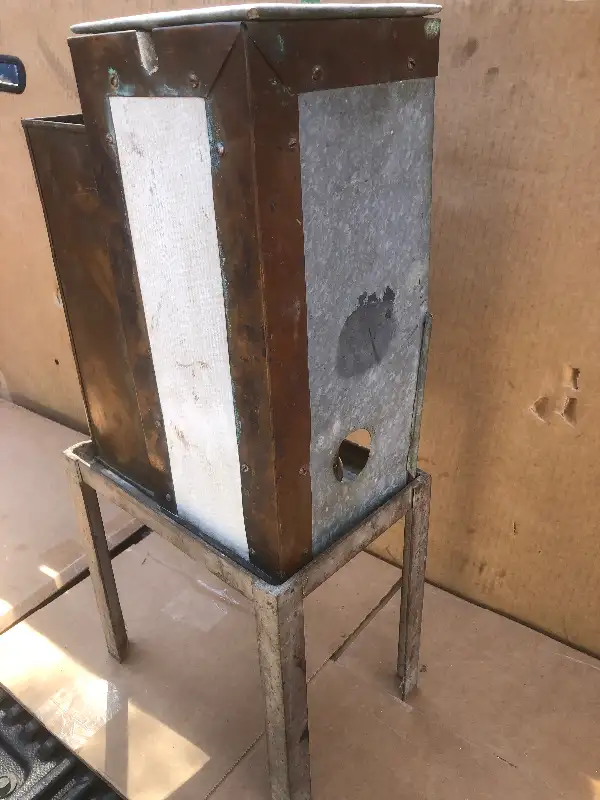 Antique Grain Moisture Tester, Brown-Duvel64307895192066128