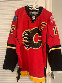 Hockey jersey #12 IGINLA 