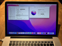 15" Macbook Pro (Mid 2015)