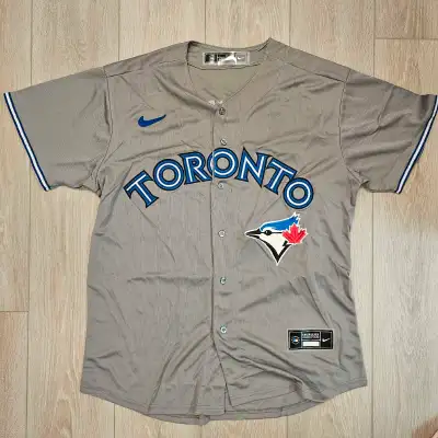 Blue Jays Grey city baseball jersey Vladimir Guerrero Jr., View more