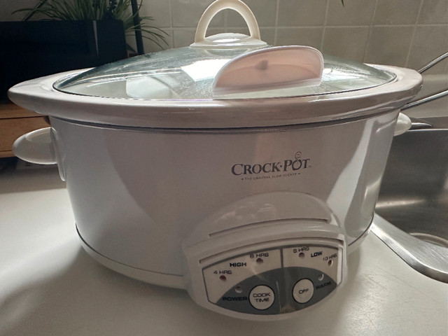 Mijoteuse Crockpot dans Fours à micro-ondes et cuiseurs  à Saguenay