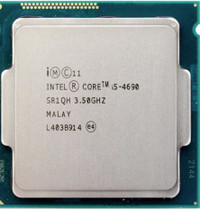 CPU	Intel Core i5 4590 @ 3.30GHz	33 °C	Haswell 22nm Technology