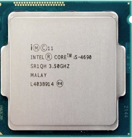 CPU	Intel Core i5 4590 @ 3.30GHz	33 °C	Haswell 22nm Technology in System Components in North Bay