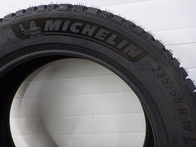 NEW Michelin X-Ice 235/55R19 Ice Snow Winter Tire + FREE Install in Tires & Rims in Winnipeg - Image 2