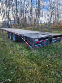 **FOR SALE: 2020 SWS Flat Deck Trailer**