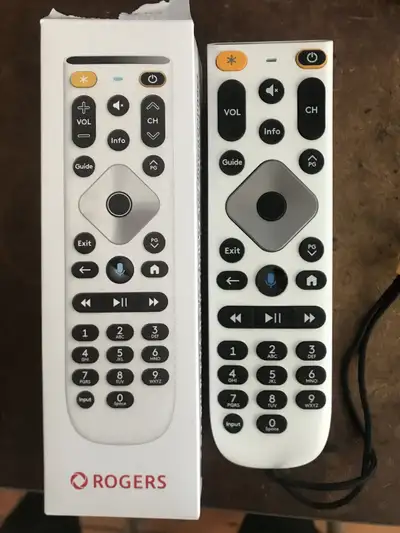 Rogers Ignite Large Button Voice Remote for Seniors (and others), View more